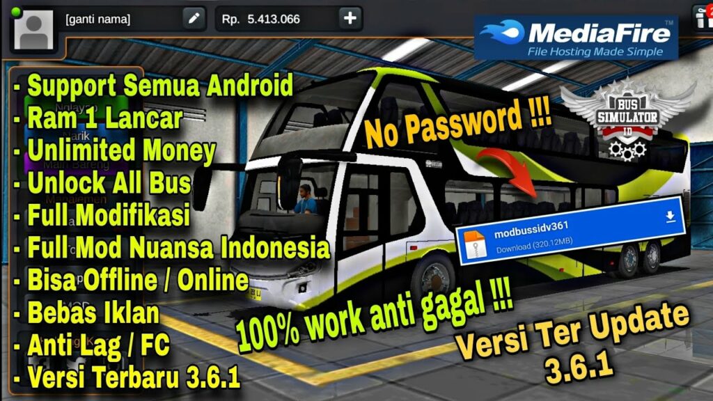 Apakah Bus Simulator Indonesia Mod Apk Aman