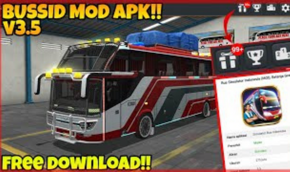 Download Bus Simulator Mod Apk