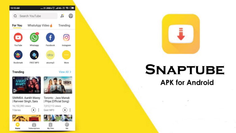 Download Snaptube Apk