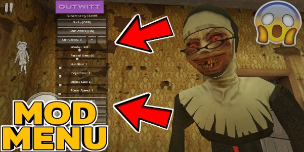 Review Evil Nun Mod Apk