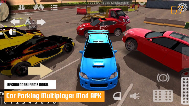 Tentang Car Parking Multiplayer Mod Apk