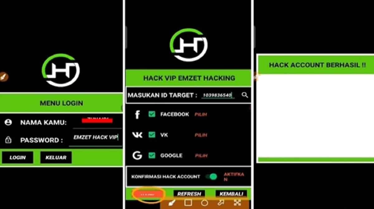Amankah Hack VIP Emzet V3 MZ Apk