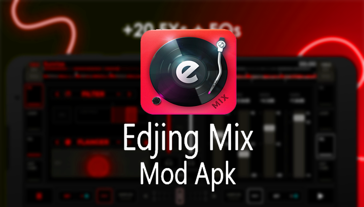 Download Edjing Mix Mod Apk Terbaru