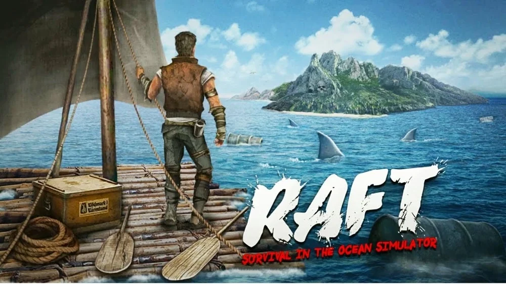 Raft Survival Mod Apk Unlimited Coin 