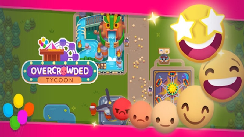 Download Overcrowded Tycoon Mod Apk