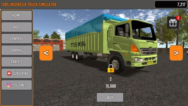 Download IDBS Indonesia Truck Simulator Mod Apk
