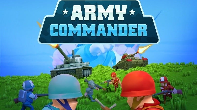 Download Army Commander Mod Apk 