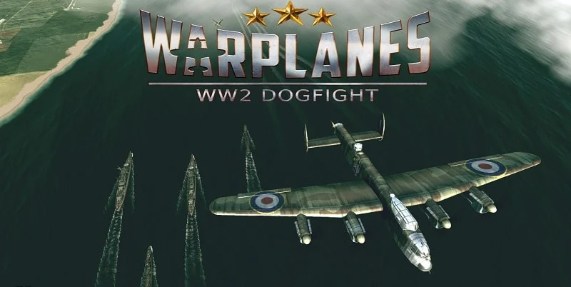 Warplanes WW2 Dogfight Mod Apk Terbaru