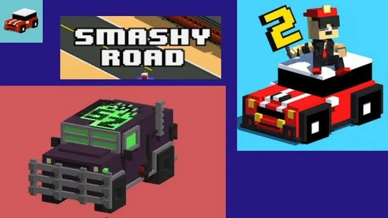 Download Smashy Road Wanted 2 Mod Apk Terbaru