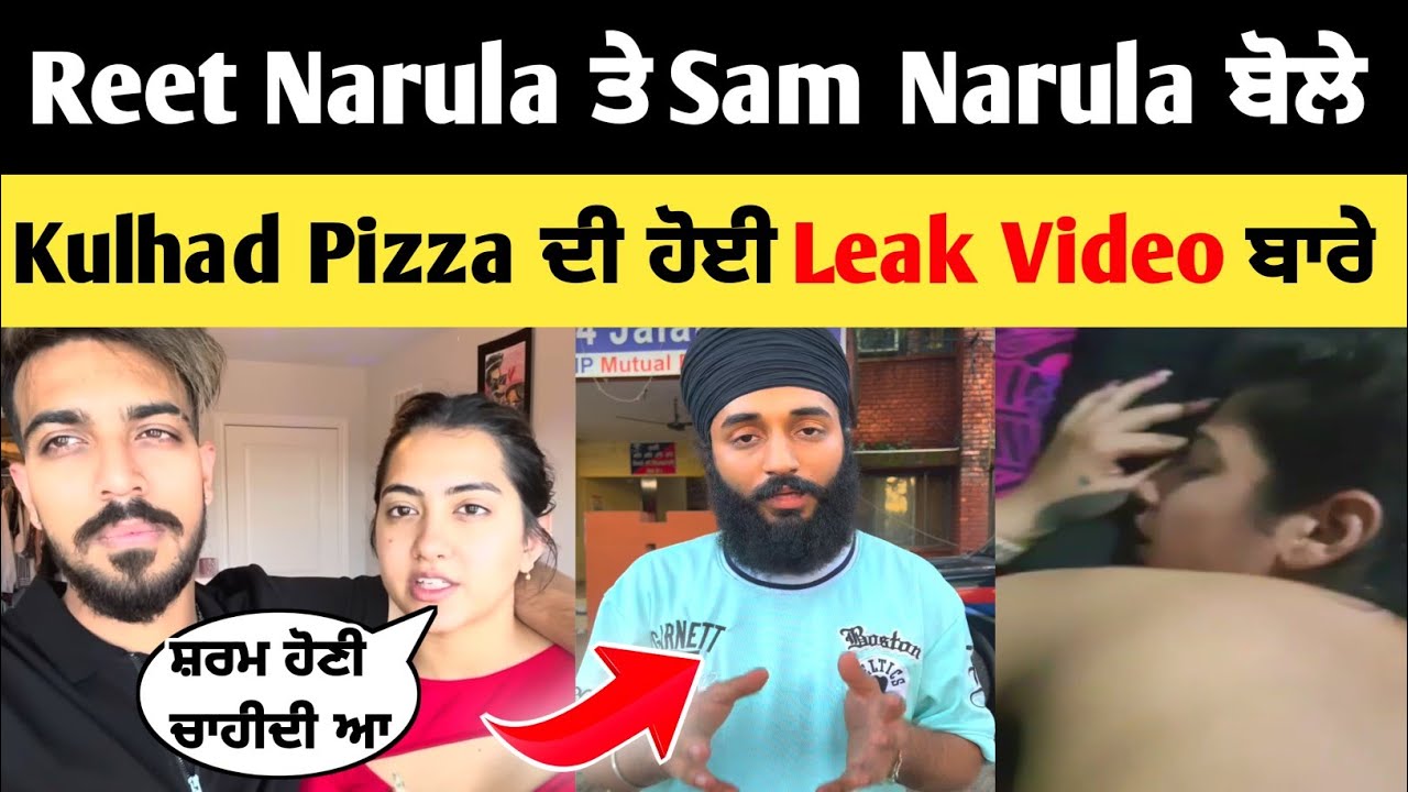 Reet Narula Viral Video | Reet Narula Kulhad Pizza