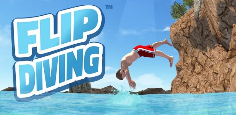 Flip Diving Mod Apk Download Unlimited Money